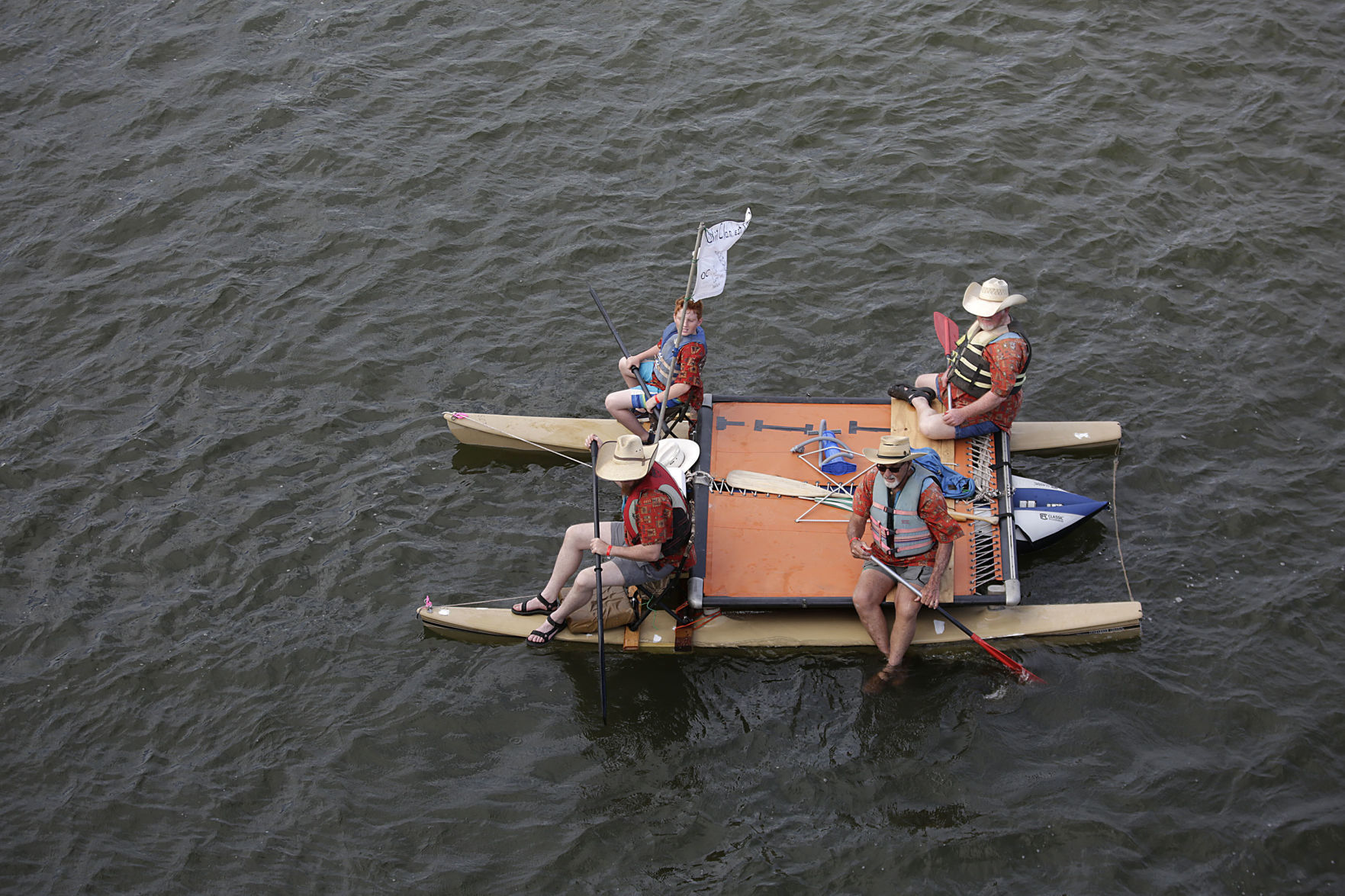Great Raft Race 2018